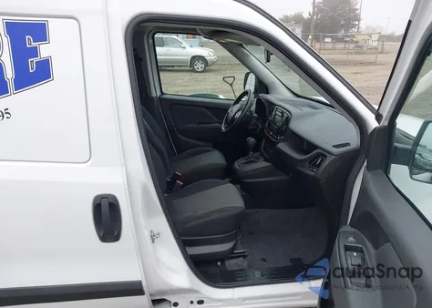 2015 Ram Promaster City Tradesman Slt z USA, uszkodzony, nr VIN ZFBERFBT5F6197584